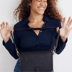 Madewell The Transport Flap Shoulder Bag